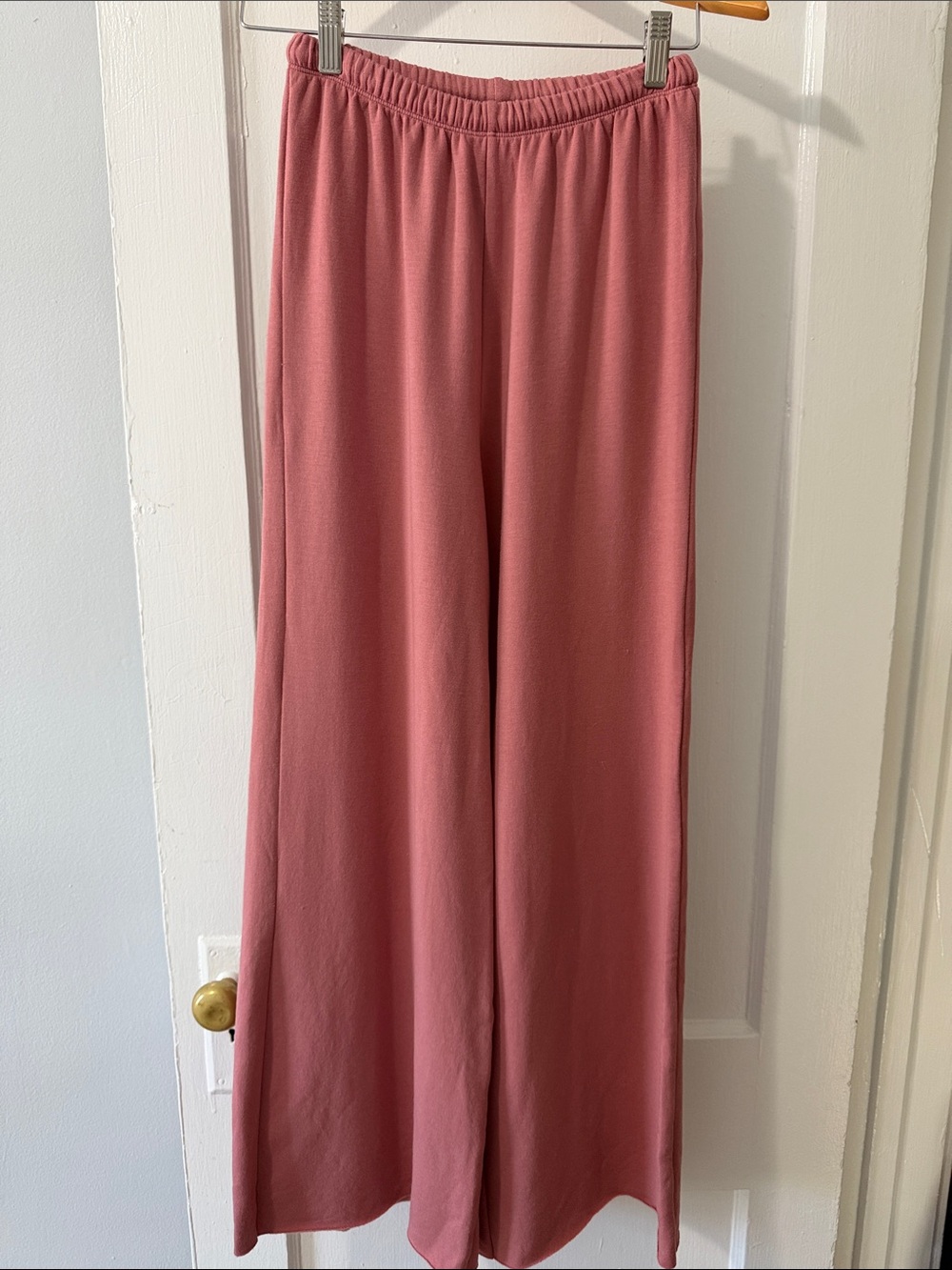 NWT Offline Aerie Wide-Leg Pull-On Pants in Dusty Rose